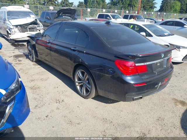 45236162 :رقم المزاد ، WBAKB8C58CDX20861 vin ، 2012 Bmw 750li مزاد بيع