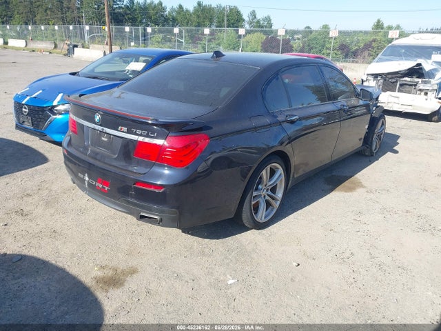 45236162 :رقم المزاد ، WBAKB8C58CDX20861 vin ، 2012 Bmw 750li مزاد بيع