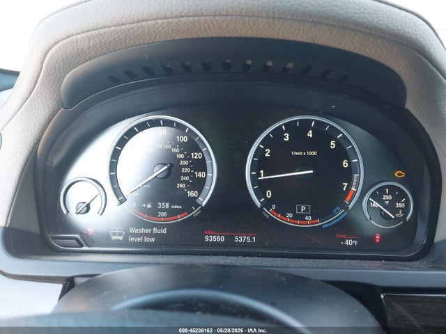 45236162 :رقم المزاد ، WBAKB8C58CDX20861 vin ، 2012 Bmw 750li مزاد بيع