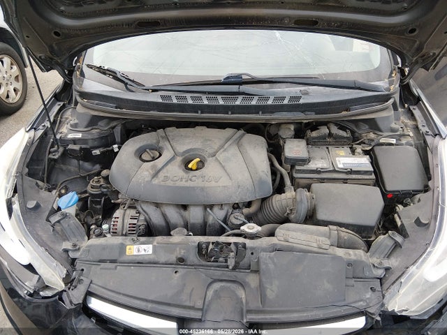 Продажа на аукционе авто 2014 Hyundai Elantra Se, vin: 5NPDH4AE3EH535751, номер лота: 45236166