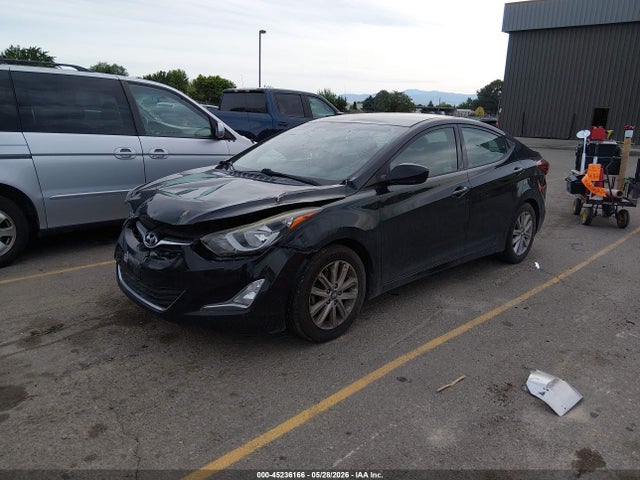 Продажа на аукционе авто 2014 Hyundai Elantra Se, vin: 5NPDH4AE3EH535751, номер лота: 45236166
