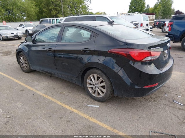 Продажа на аукционе авто 2014 Hyundai Elantra Se, vin: 5NPDH4AE3EH535751, номер лота: 45236166