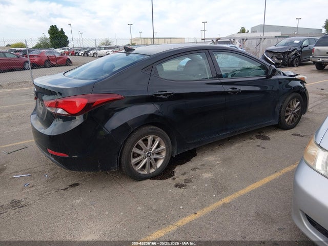 Продажа на аукционе авто 2014 Hyundai Elantra Se, vin: 5NPDH4AE3EH535751, номер лота: 45236166