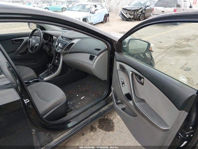 Продажа на аукционе авто 2014 Hyundai Elantra Se, vin: 5NPDH4AE3EH535751, номер лота: 45236166
