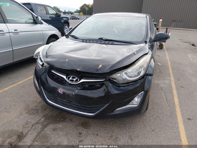 Продажа на аукционе авто 2014 Hyundai Elantra Se, vin: 5NPDH4AE3EH535751, номер лота: 45236166