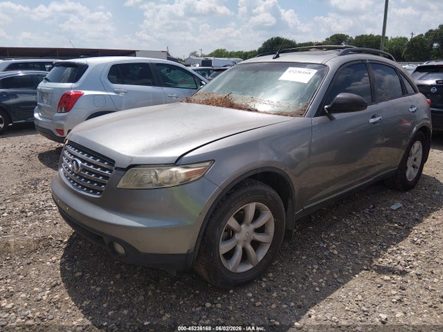45236168 :رقم المزاد ، JNRAS08U55X110417 vin ، 2005 Infiniti Fx35 مزاد بيع