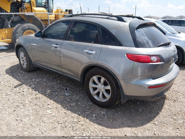 45236168 :رقم المزاد ، JNRAS08U55X110417 vin ، 2005 Infiniti Fx35 مزاد بيع