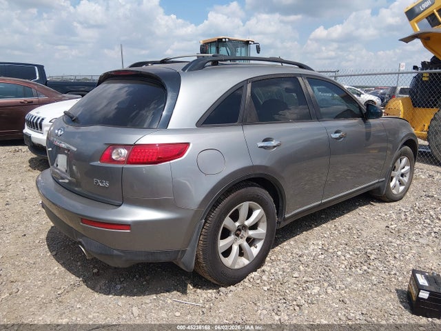 45236168 :رقم المزاد ، JNRAS08U55X110417 vin ، 2005 Infiniti Fx35 مزاد بيع
