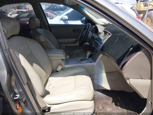 45236168 :رقم المزاد ، JNRAS08U55X110417 vin ، 2005 Infiniti Fx35 مزاد بيع