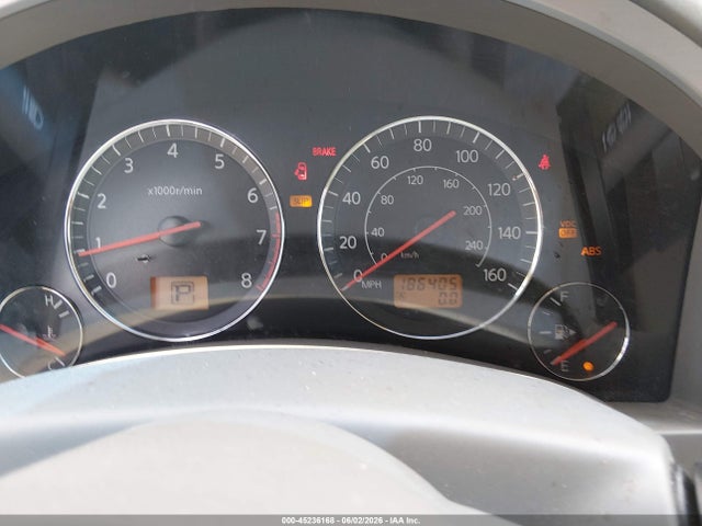 45236168 :رقم المزاد ، JNRAS08U55X110417 vin ، 2005 Infiniti Fx35 مزاد بيع