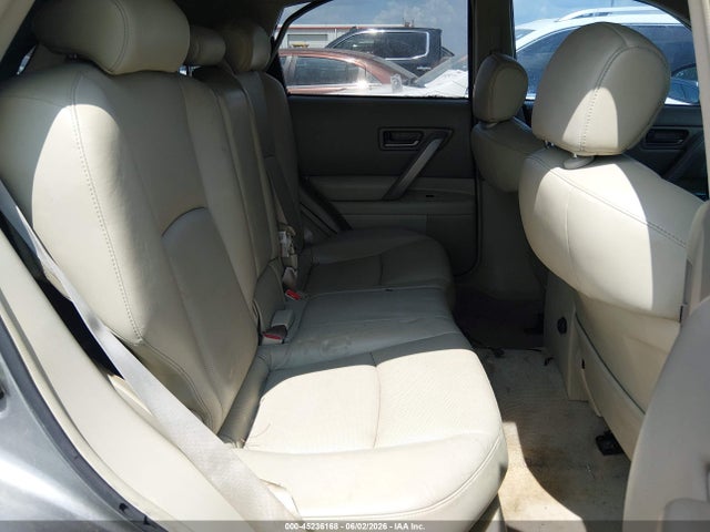 45236168 :رقم المزاد ، JNRAS08U55X110417 vin ، 2005 Infiniti Fx35 مزاد بيع