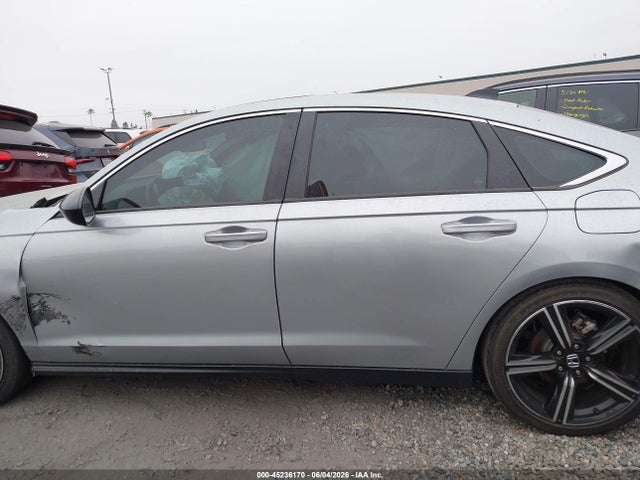 Auction sale of the 2024 Honda Accord Hybrid Sport, vin: 1HGCY2F50RA024845, lot number: 45236170