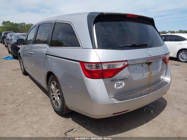 Aukcja sprzedaży 2011 Honda Odyssey Ex-l, vin: 5FNRL5H66BB013232, numer aukcji: 45236171