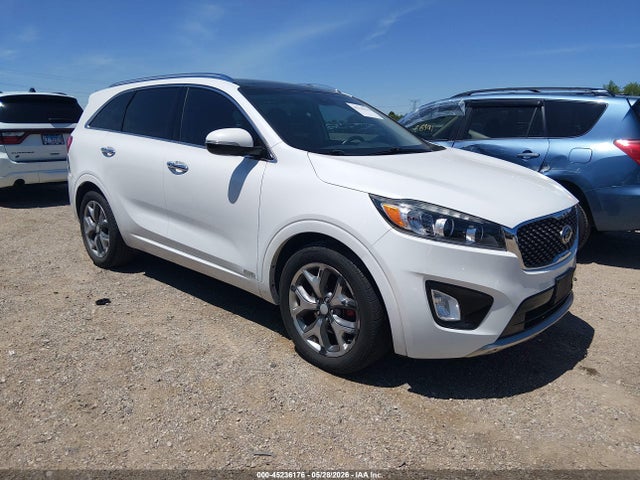 Auction sale of the 2018 Kia Sorento 3.3l Sx, vin: 5XYPKDA59JG387279, lot number: 45236176