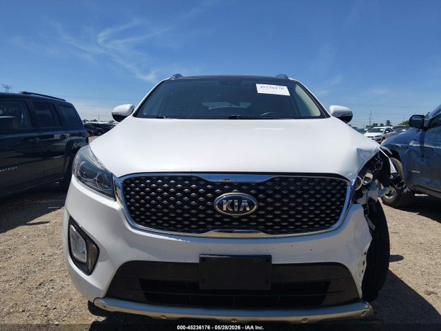 Aukcja sprzedaży 2018 Kia Sorento 3.3l Sx, vin: 5XYPKDA59JG387279, numer aukcji: 45236176