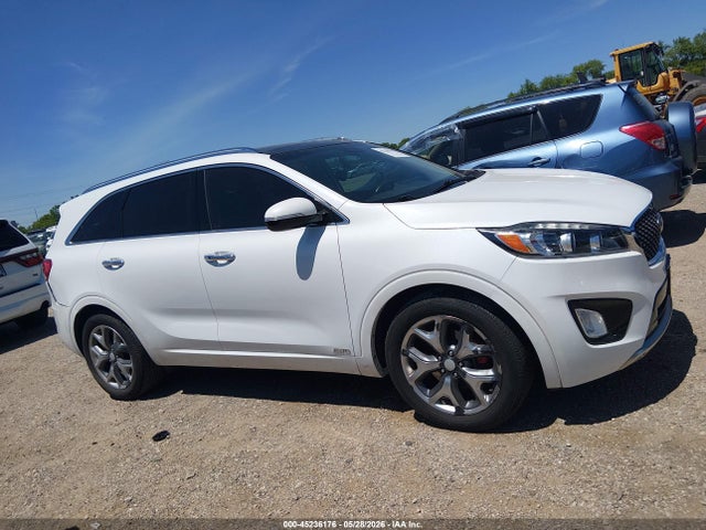 Aukcja sprzedaży 2018 Kia Sorento 3.3l Sx, vin: 5XYPKDA59JG387279, numer aukcji: 45236176