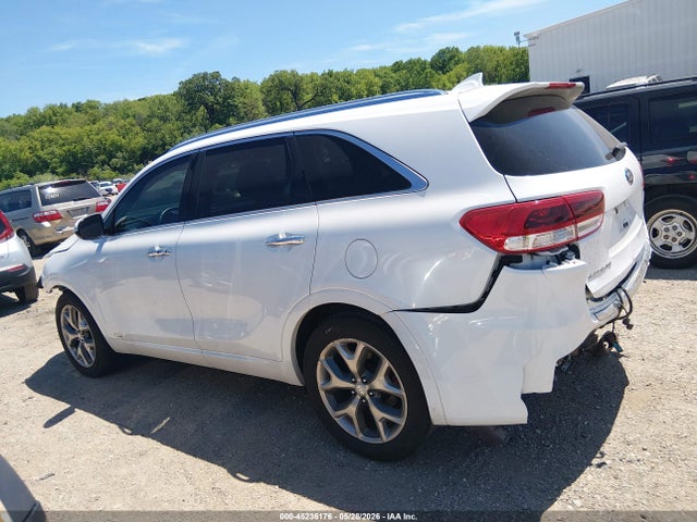 Aukcja sprzedaży 2018 Kia Sorento 3.3l Sx, vin: 5XYPKDA59JG387279, numer aukcji: 45236176