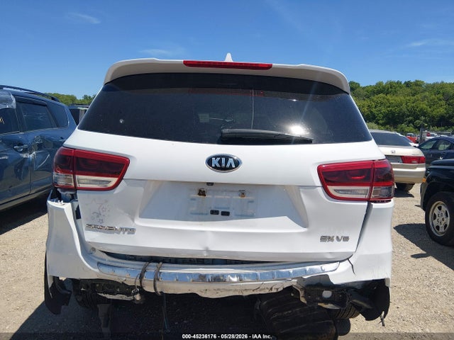 Aukcja sprzedaży 2018 Kia Sorento 3.3l Sx, vin: 5XYPKDA59JG387279, numer aukcji: 45236176