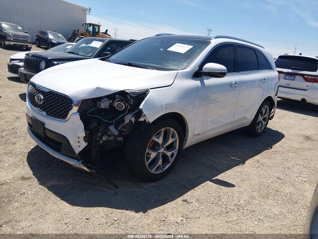 Aukcja sprzedaży 2018 Kia Sorento 3.3l Sx, vin: 5XYPKDA59JG387279, numer aukcji: 45236176