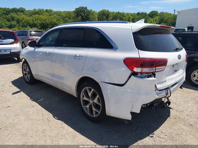 Aukcja sprzedaży 2018 Kia Sorento 3.3l Sx, vin: 5XYPKDA59JG387279, numer aukcji: 45236176