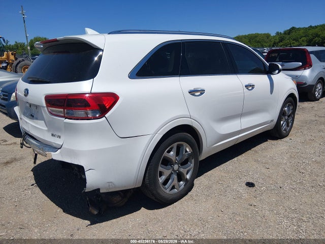 Aukcja sprzedaży 2018 Kia Sorento 3.3l Sx, vin: 5XYPKDA59JG387279, numer aukcji: 45236176