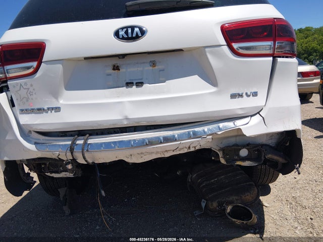 Aukcja sprzedaży 2018 Kia Sorento 3.3l Sx, vin: 5XYPKDA59JG387279, numer aukcji: 45236176