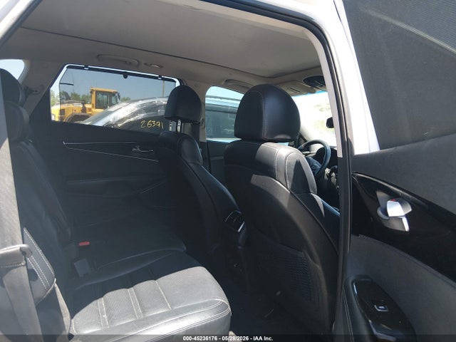 Aukcja sprzedaży 2018 Kia Sorento 3.3l Sx, vin: 5XYPKDA59JG387279, numer aukcji: 45236176