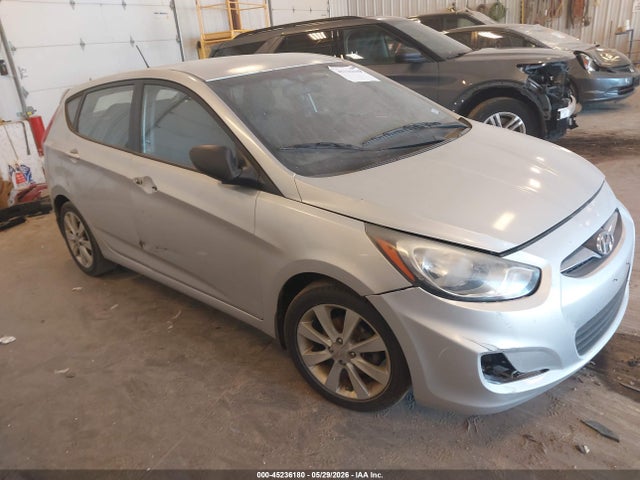 Продажа на аукционе авто 2012 Hyundai Accent Se, vin: KMHCU5AE3CU045905, номер лота: 45236180