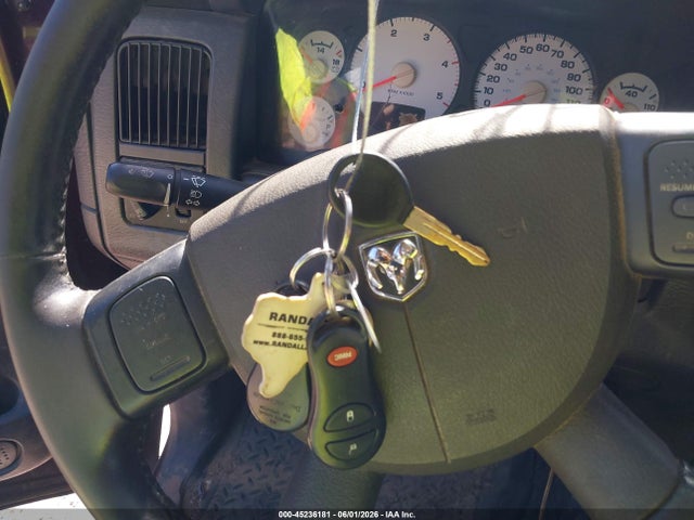 Продажа на аукционе авто 2005 Dodge Ram 3500 Slt/laramie, vin: 3D7MR48C25G777043, номер лота: 45236181
