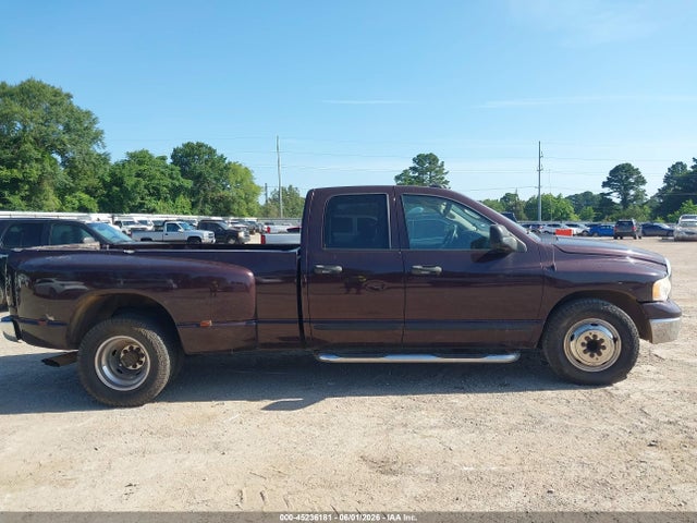 Продажа на аукционе авто 2005 Dodge Ram 3500 Slt/laramie, vin: 3D7MR48C25G777043, номер лота: 45236181