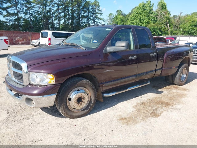 Продажа на аукционе авто 2005 Dodge Ram 3500 Slt/laramie, vin: 3D7MR48C25G777043, номер лота: 45236181