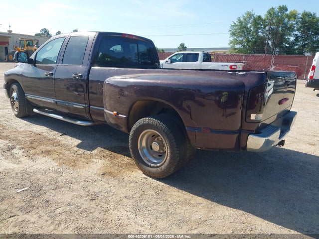 Продажа на аукционе авто 2005 Dodge Ram 3500 Slt/laramie, vin: 3D7MR48C25G777043, номер лота: 45236181