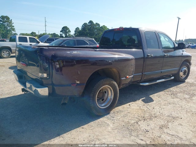 Продажа на аукционе авто 2005 Dodge Ram 3500 Slt/laramie, vin: 3D7MR48C25G777043, номер лота: 45236181