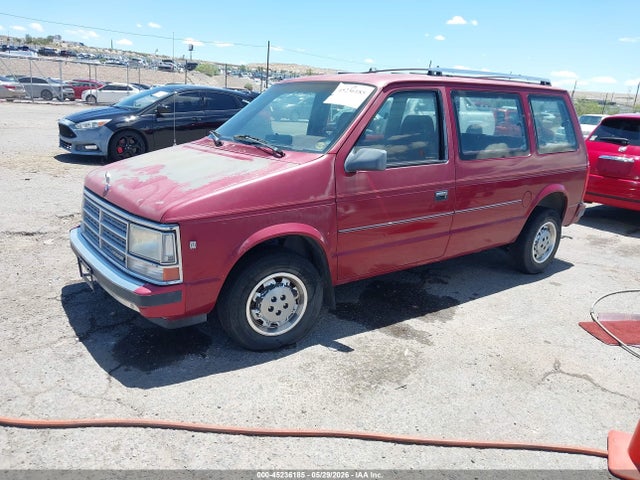 Продажа на аукционе авто 1988 Dodge Caravan Se, vin: 2B4FK4138JR537496, номер лота: 45236185