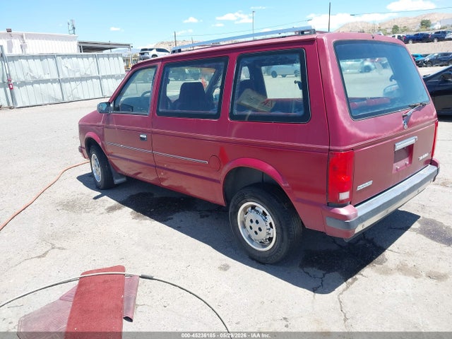 Продажа на аукционе авто 1988 Dodge Caravan Se, vin: 2B4FK4138JR537496, номер лота: 45236185