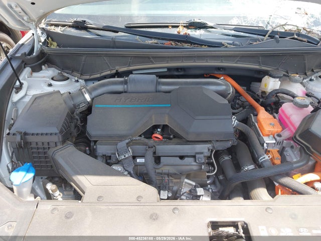 2022 Hyundai Tucson Hybrid Sel Convenience მანქანა იყიდება აუქციონზე, vin: KM8JFCA1XNU060200, აუქციონის ნომერი: 45236188