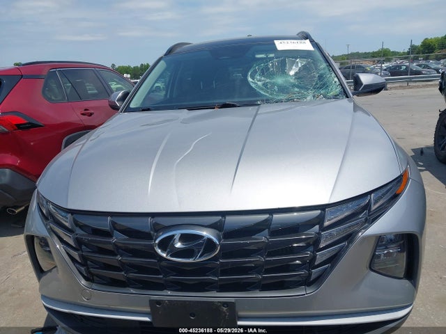 2022 Hyundai Tucson Hybrid Sel Convenience მანქანა იყიდება აუქციონზე, vin: KM8JFCA1XNU060200, აუქციონის ნომერი: 45236188