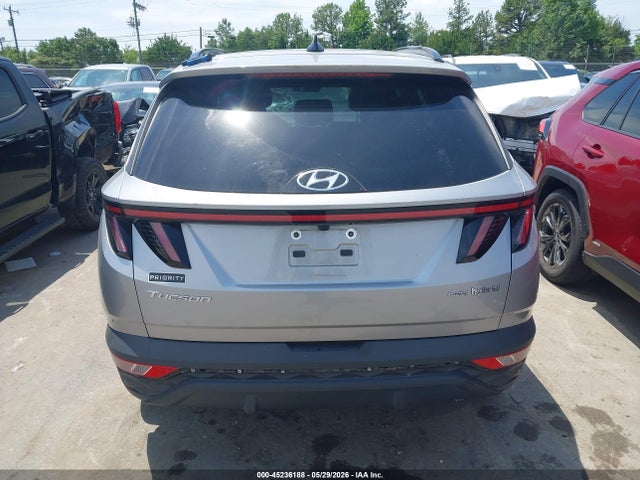 2022 Hyundai Tucson Hybrid Sel Convenience მანქანა იყიდება აუქციონზე, vin: KM8JFCA1XNU060200, აუქციონის ნომერი: 45236188