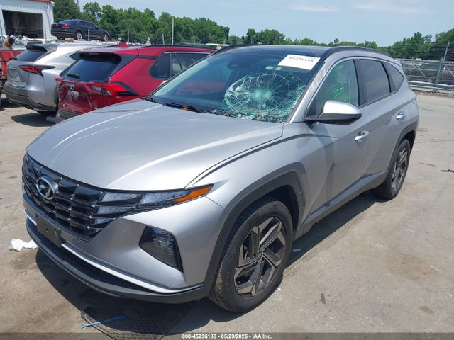 2022 Hyundai Tucson Hybrid Sel Convenience მანქანა იყიდება აუქციონზე, vin: KM8JFCA1XNU060200, აუქციონის ნომერი: 45236188