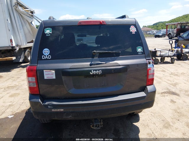 Aukcja sprzedaży 2016 Jeep Patriot Sport, vin: 1C4NJPBB2GD716847, numer aukcji: 45236191