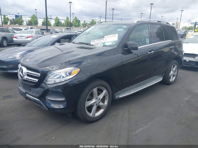 Mercedes-Benz GLE 350 2017 4JGDA5JB8HA862444 Image 2