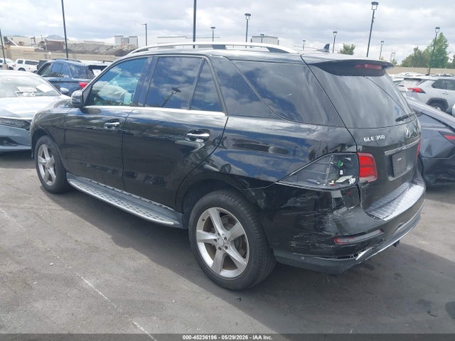 Mercedes-Benz GLE 350 2017 4JGDA5JB8HA862444 Image 3