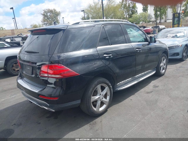 Mercedes-Benz GLE 350 2017 4JGDA5JB8HA862444 Image 4