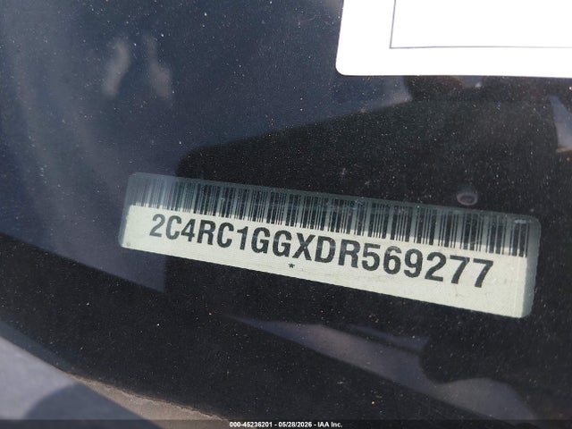 Aukcja sprzedaży 2013 Chrysler Town & Country Limited, vin: 2C4RC1GGXDR569277, numer aukcji: 45236201