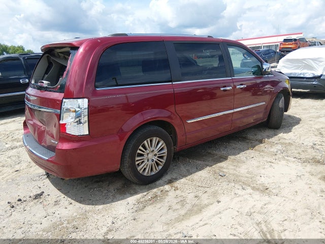 Aukcja sprzedaży 2013 Chrysler Town & Country Limited, vin: 2C4RC1GGXDR569277, numer aukcji: 45236201