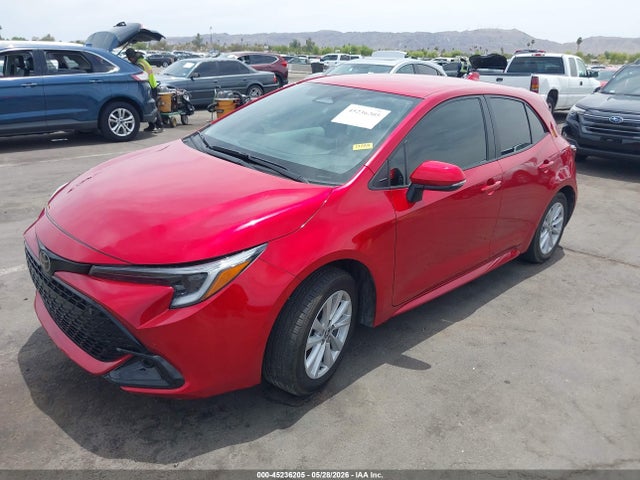 Toyota COROLLA SE 2025 JTND4MBE7S3241041 Image 2