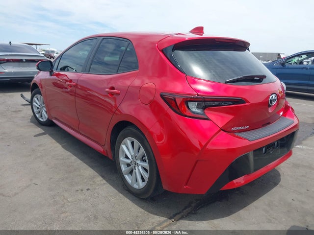 Toyota COROLLA SE 2025 JTND4MBE7S3241041 Image 3