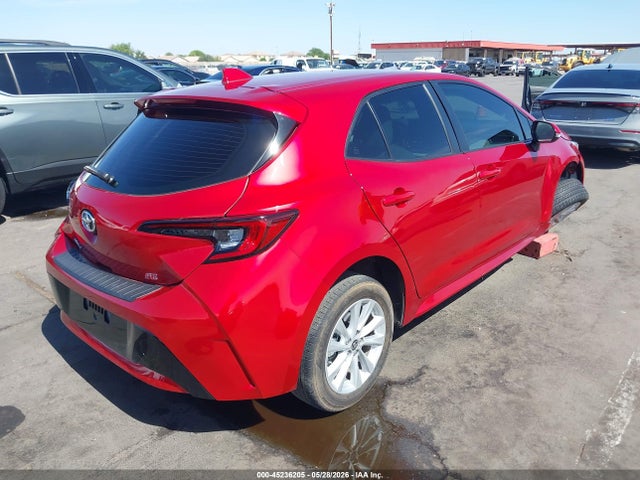 Toyota COROLLA SE 2025 JTND4MBE7S3241041 Image 4