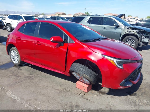 Toyota COROLLA SE 2025 JTND4MBE7S3241041 Image 6
