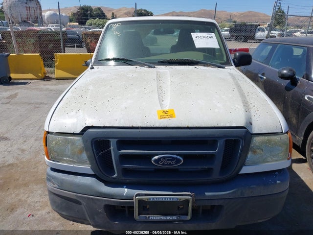 45236208 :رقم المزاد ، 1FTYR10D85PA95987 vin ، 2005 Ford Ranger مزاد بيع